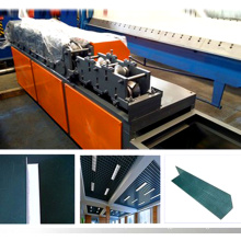 High precision L TYPE iron shape profile steel sheet pile ceiling furring light keel l corner bead roll forming machine